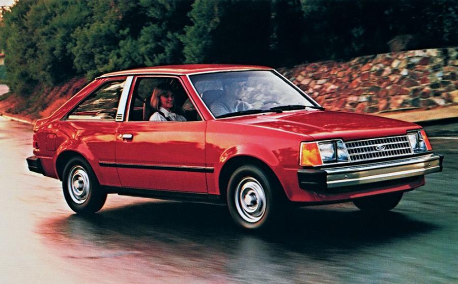 Ford escort 1985